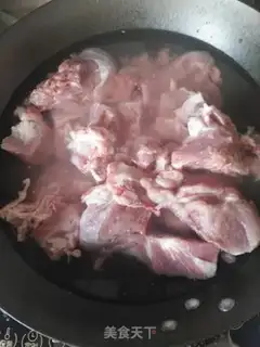 Make Pork bouquet soup step 1