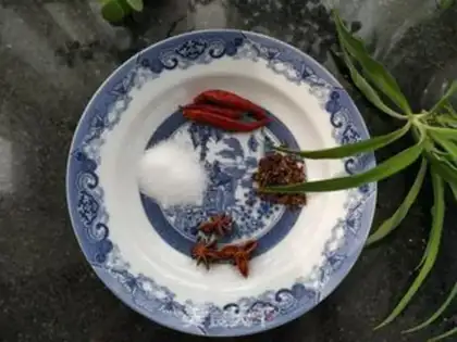 Make Pepper peppers, salty beans step 1