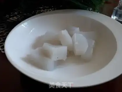 Make Frozen powder step 1