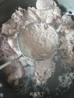 Make Pork bouquet soup step 2