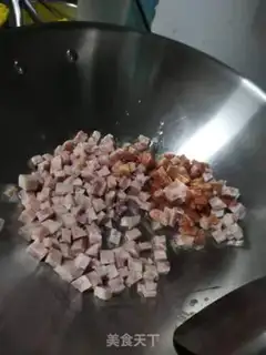 Make Pineapple rice step 5