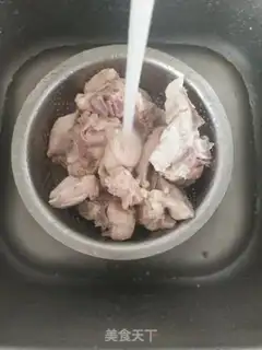 Make Pork bouquet soup step 3