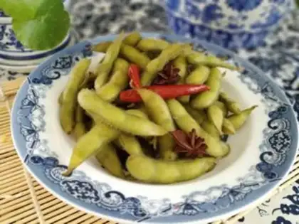 Make Pepper peppers, salty beans step 3