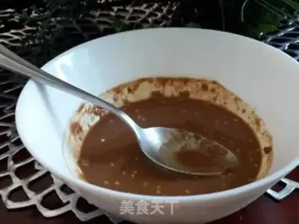 Make Frozen powder step 3