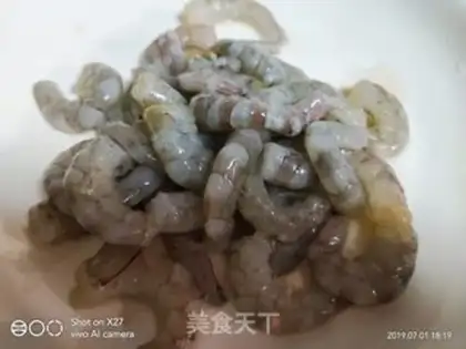 Make Shrimp fried storks step 0