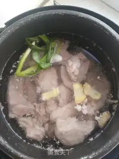 Make Pork bouquet soup step 6