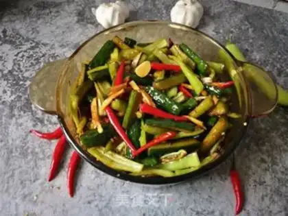 Make cucumber step 17