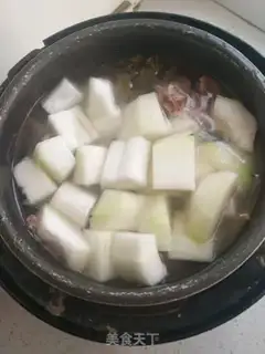 Make Pork bouquet soup step 7