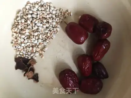 Make Red bean sand step 1