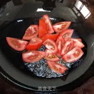 Make Skiffon sea mushroom tomato soup step 3