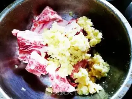 Make Garlic ribs step 0