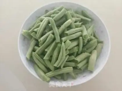 Make Bean bean noodle step 2