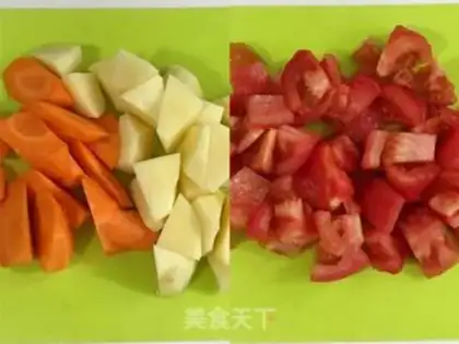 Make Tomato potatoes and oxen soup step 7