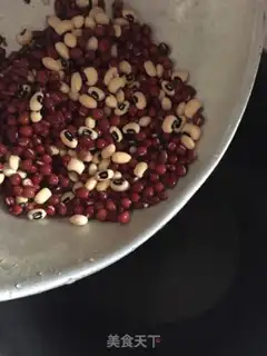 Make Red bean sand step 2