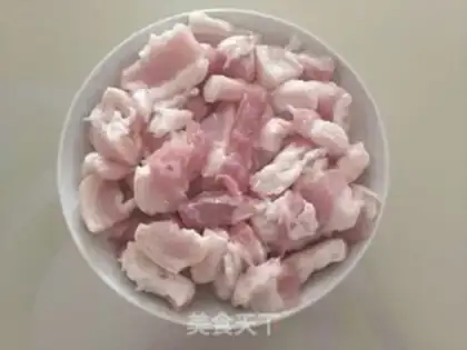 Make Bean bean noodle step 3