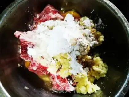 Make Garlic ribs step 1