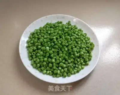 Make The bean horn step 1