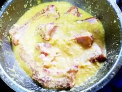 Make Garlic ribs step 2