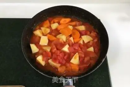 Make Tomato potatoes and oxen soup step 9