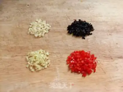 Make The bean horn step 2