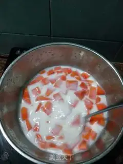 Make Cucumber milk step 9