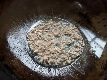 Make The bean horn step 3