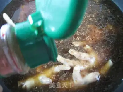 Make Chicken claws step 2