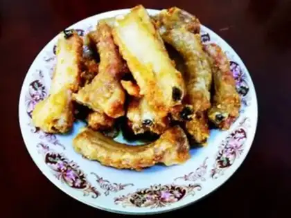Make Garlic ribs step 4