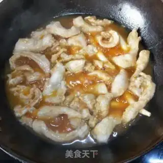 Make Skiffon sea mushroom tomato soup step 7