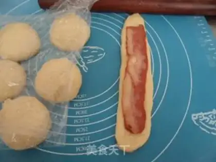 Make Bacon roll step 5