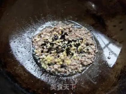 Make The bean horn step 4