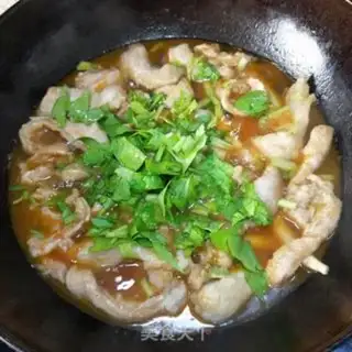 Make Skiffon sea mushroom tomato soup step 8