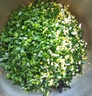 Make Three fresh dumplings step 4
