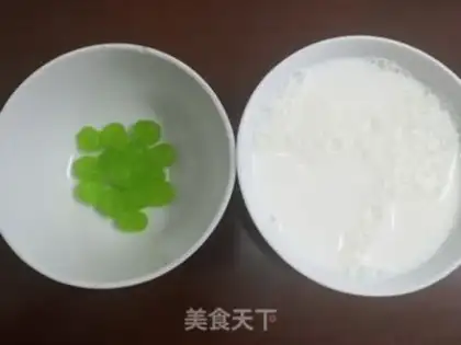 Make Q SUGAR AND EGG CREAM step 0
