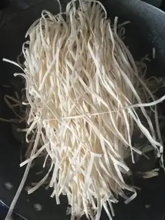 Make Bean bean noodle step 8