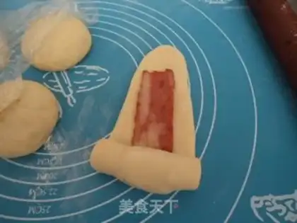 Make Bacon roll step 6