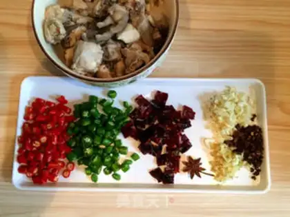 Make Hot chicken step 1