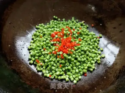 Make The bean horn step 5