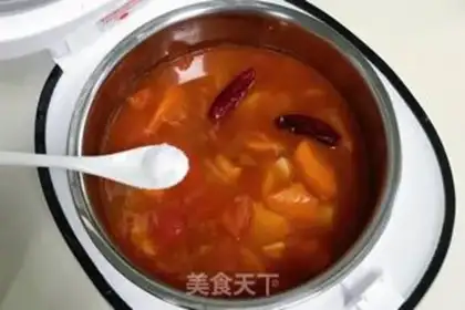 Make Tomato potatoes and oxen soup step 13