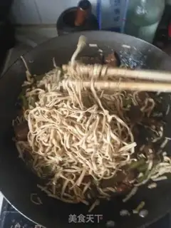 Make Bean bean noodle step 9