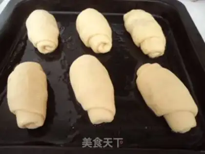 Make Bacon roll step 7