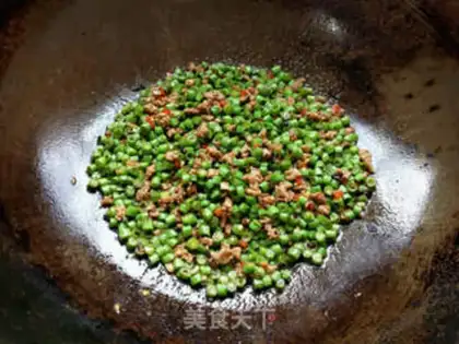 Make The bean horn step 6