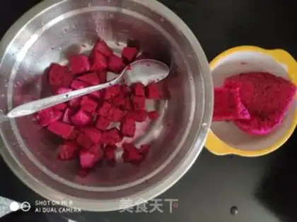 Make Coconut flamingo jelly step 0