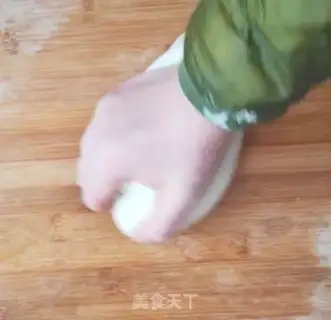Make Bacon roll step 8