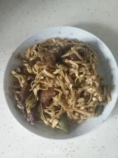 Make Bean bean noodle step 10