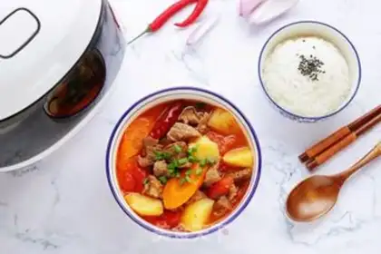 Make Tomato potatoes and oxen soup step 15