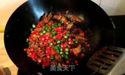 Make Hot chicken step 4