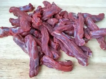 Make Beef jerky step 1