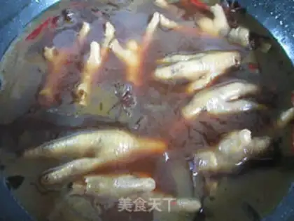 Make Chicken claws step 8