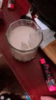 Make Caramel pearl tea step 6